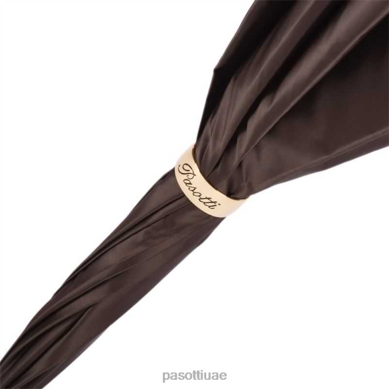 مظلة | 189 21029-21 g2 - مظلة بطبعة زرافة حمراء من الداخل، قماش مزدوج PASOTTI Z446V420